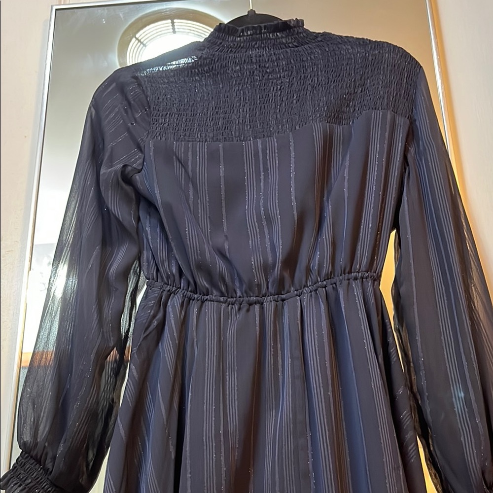 Nannette Lepore Navy Evening Dress